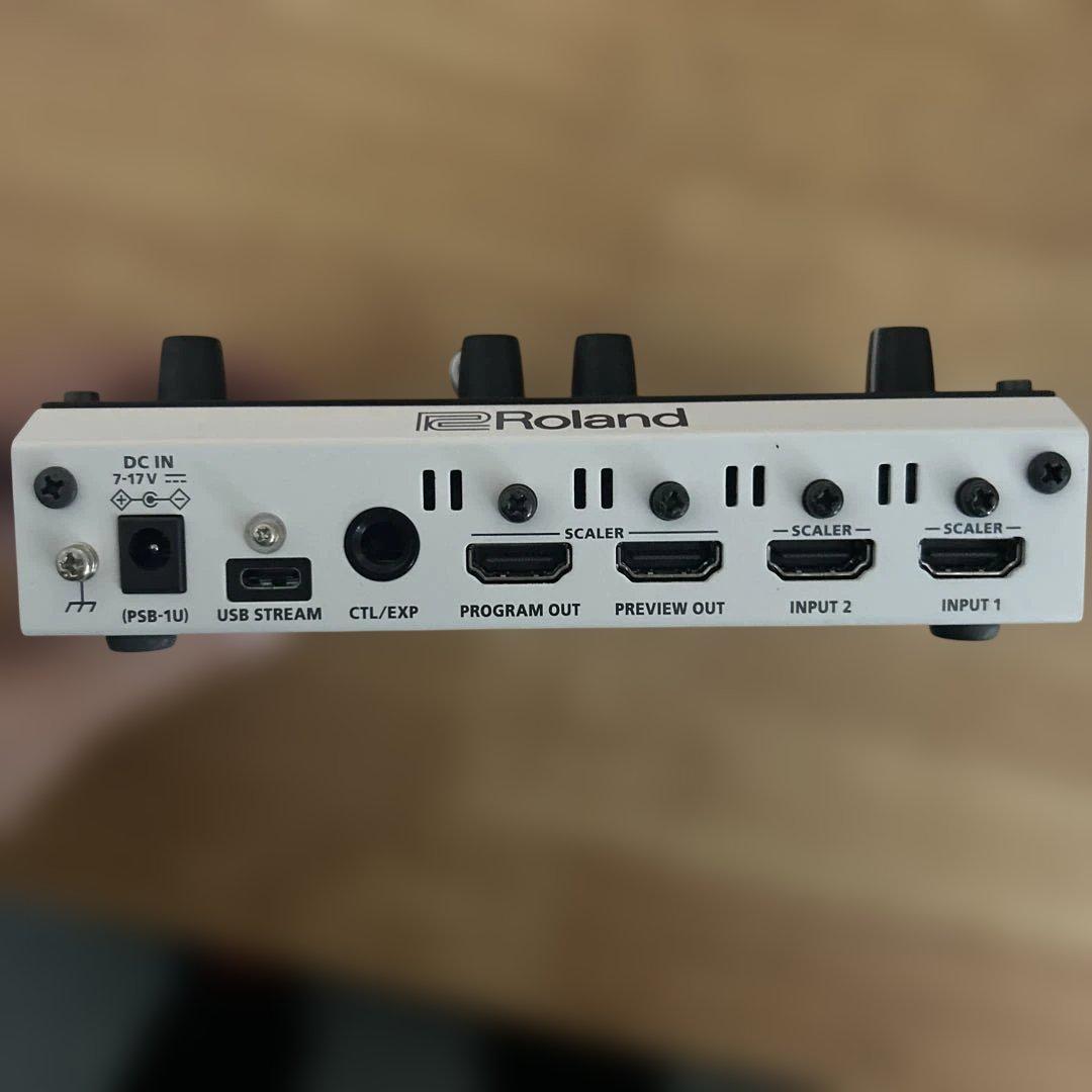 【週末特価】Roland V-02HD MK II ストリーミングビデオミキサー