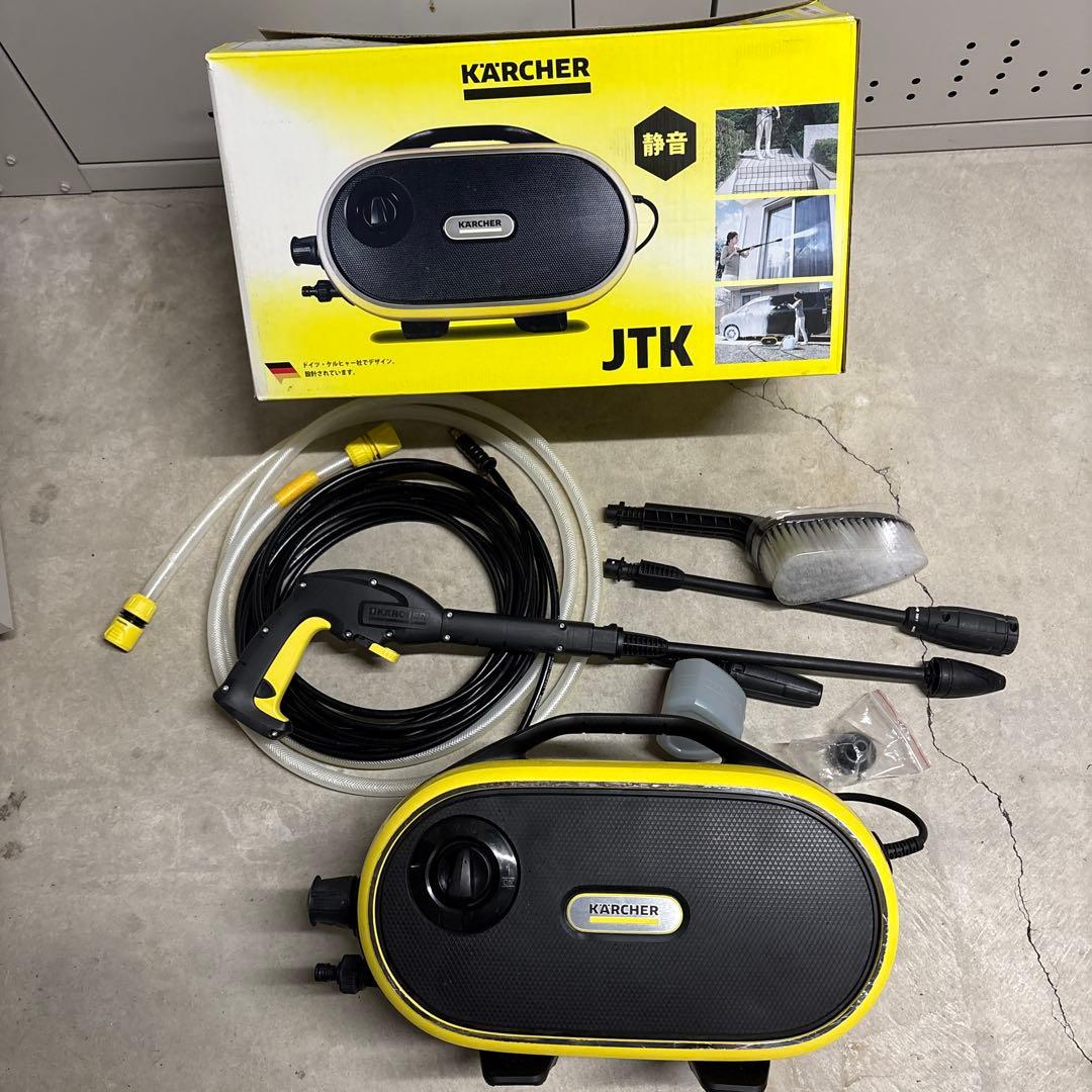 KARCHER JTK 高圧洗浄機本体