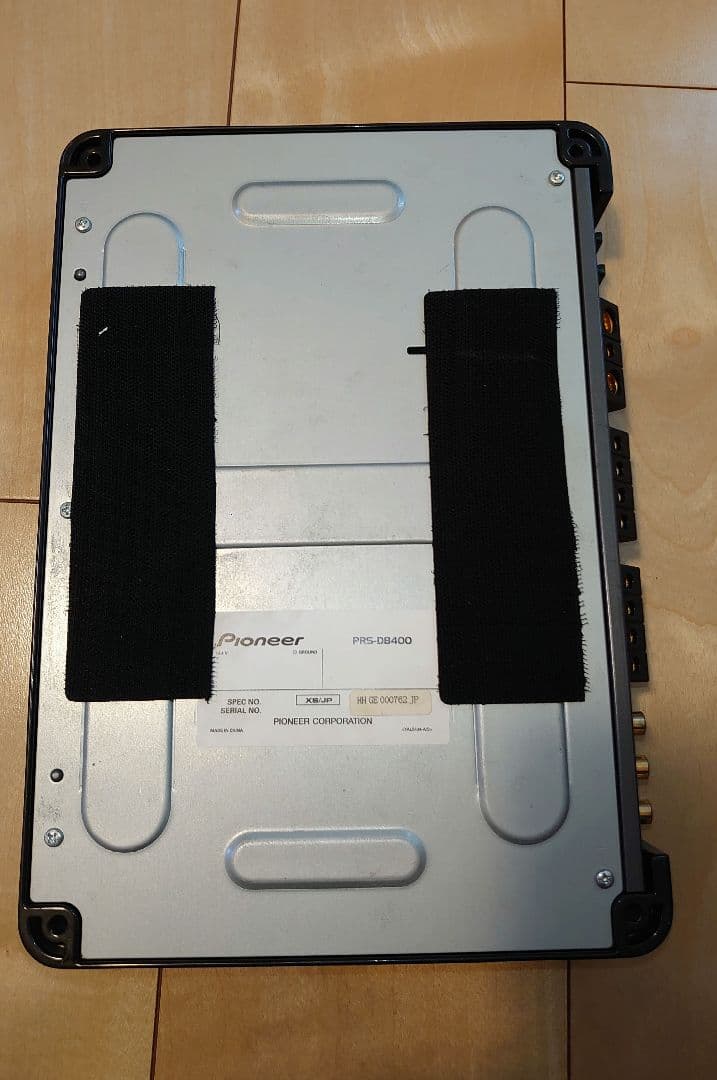 カロッツェリア　4chパワーアンプ　PRS-D8400