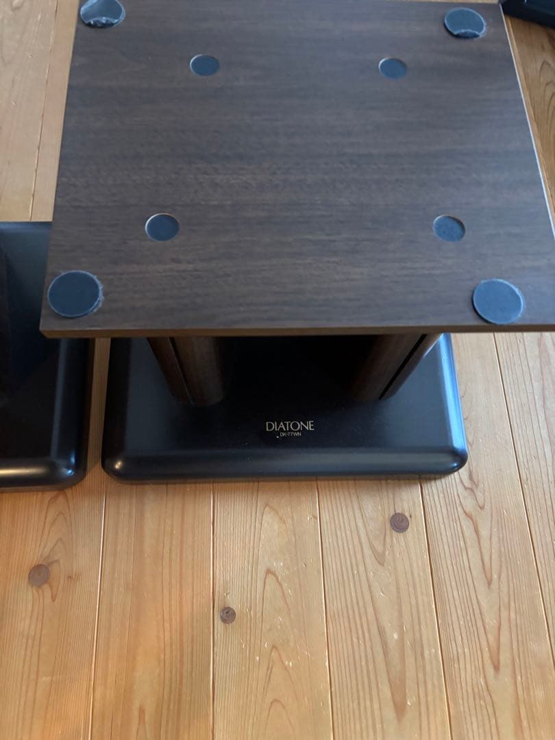 DIATONE（ダイヤトーン）純正スピーカースタンドのみ　DK-77WN