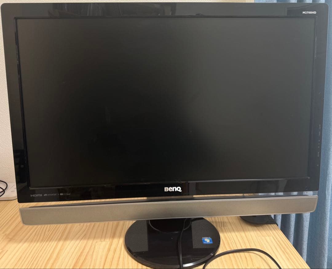 BENQ 27インチワイドモニター M2700HD✴︎スピーカー内蔵✴︎HDMIx2