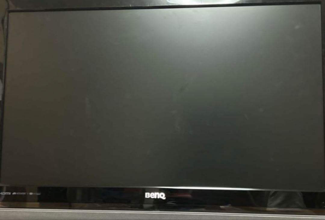 BENQ 27インチワイドモニター M2700HD✴︎スピーカー内蔵✴︎HDMIx2