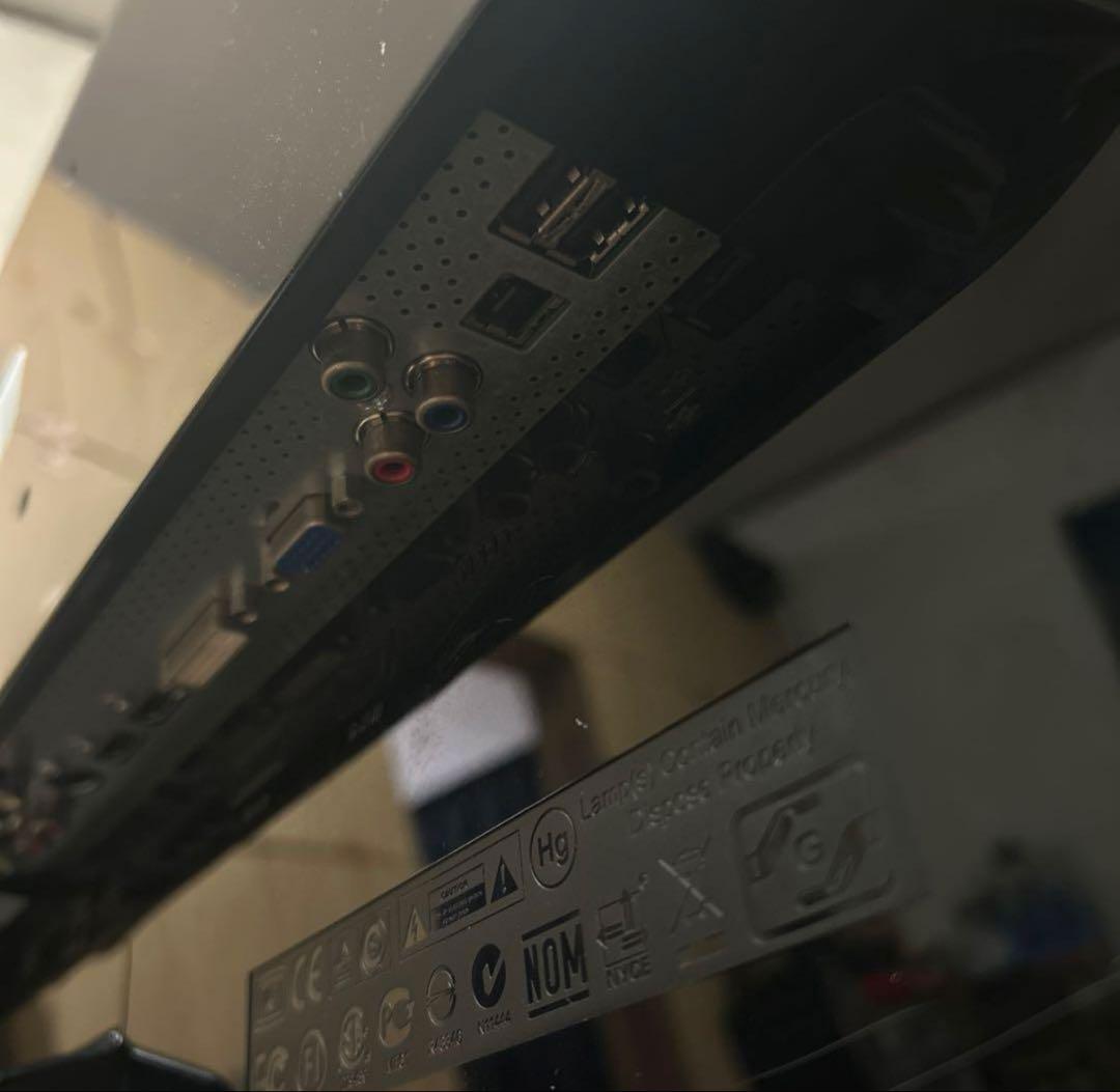 BENQ 27インチワイドモニター M2700HD✴︎スピーカー内蔵✴︎HDMIx2