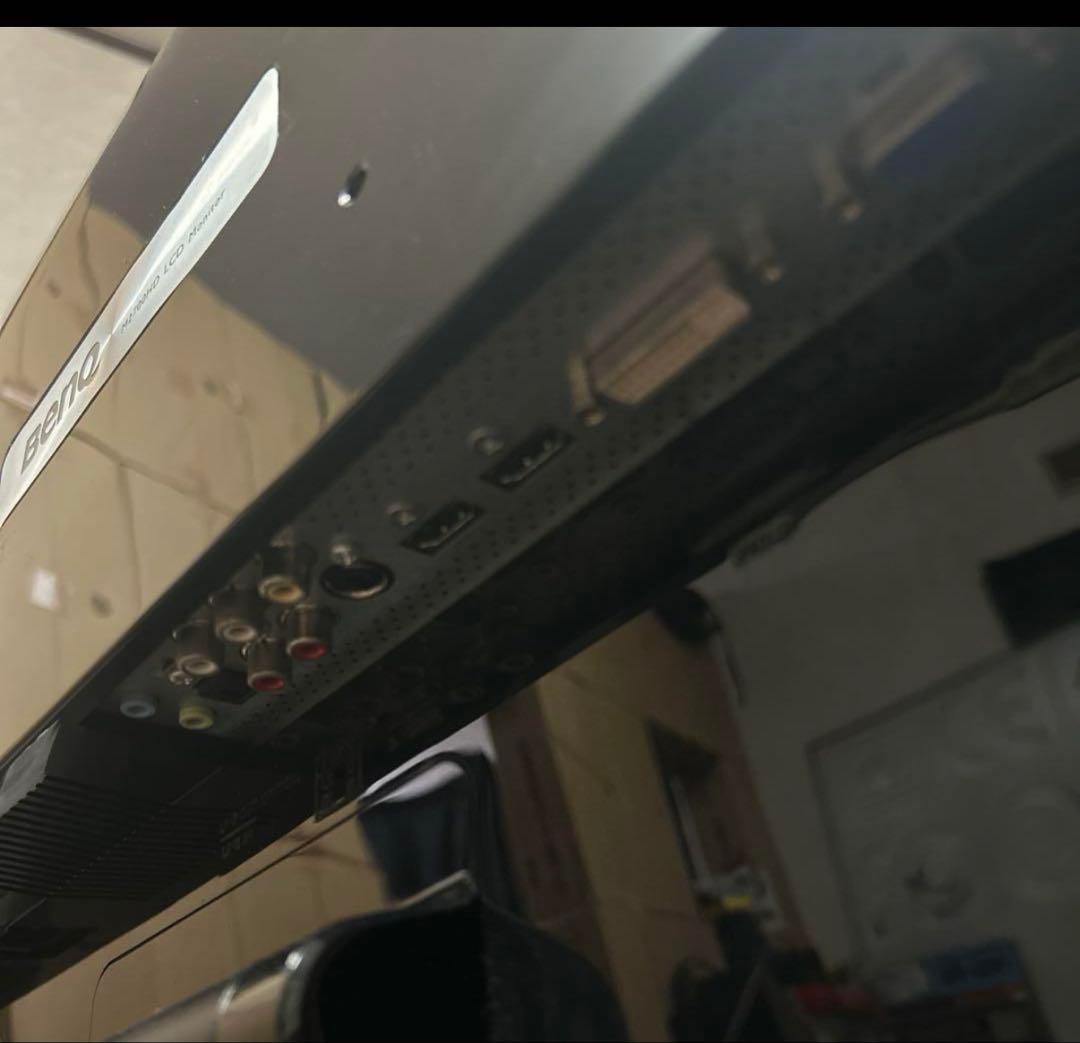 BENQ 27インチワイドモニター M2700HD✴︎スピーカー内蔵✴︎HDMIx2