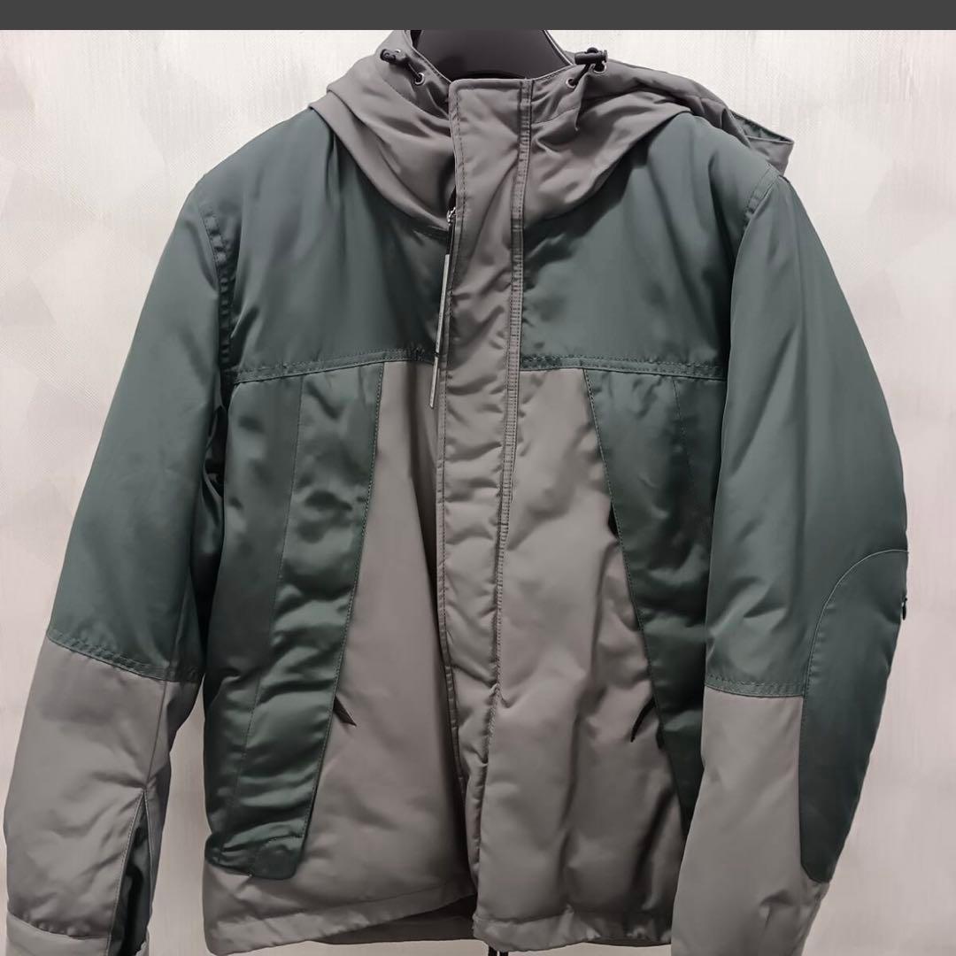 マックスフリッツ　ダウンジャケット プロテクター付属　防風防寒