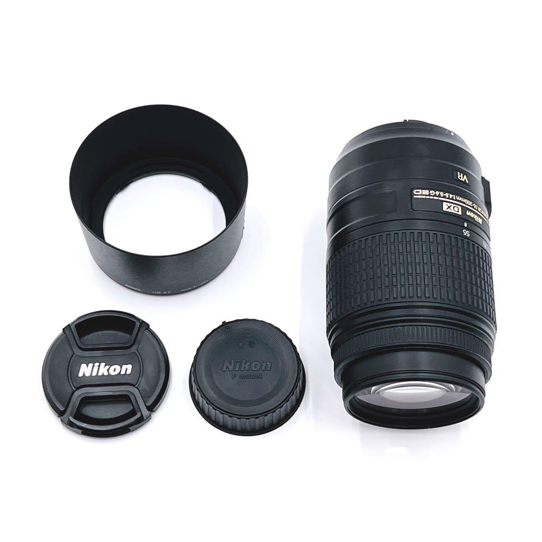 【極美品】Nikon AF-S DX NIKKOR 55-300 G ED VR
