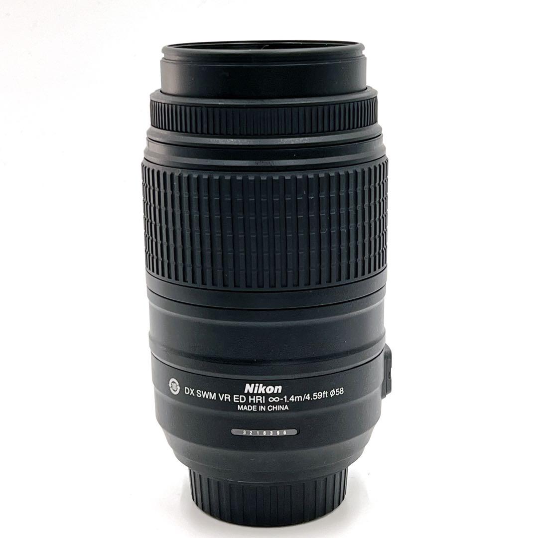 【極美品】Nikon AF-S DX NIKKOR 55-300 G ED VR