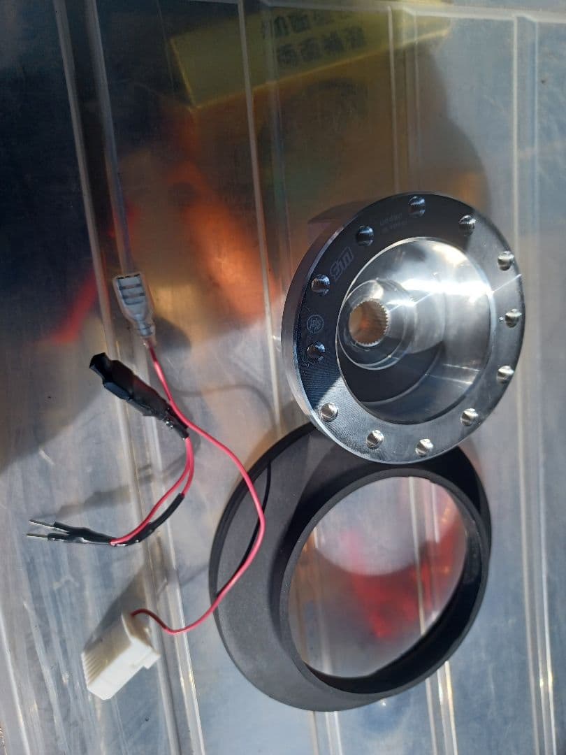 ロードスターNDに付けていたワークスベルショートボス