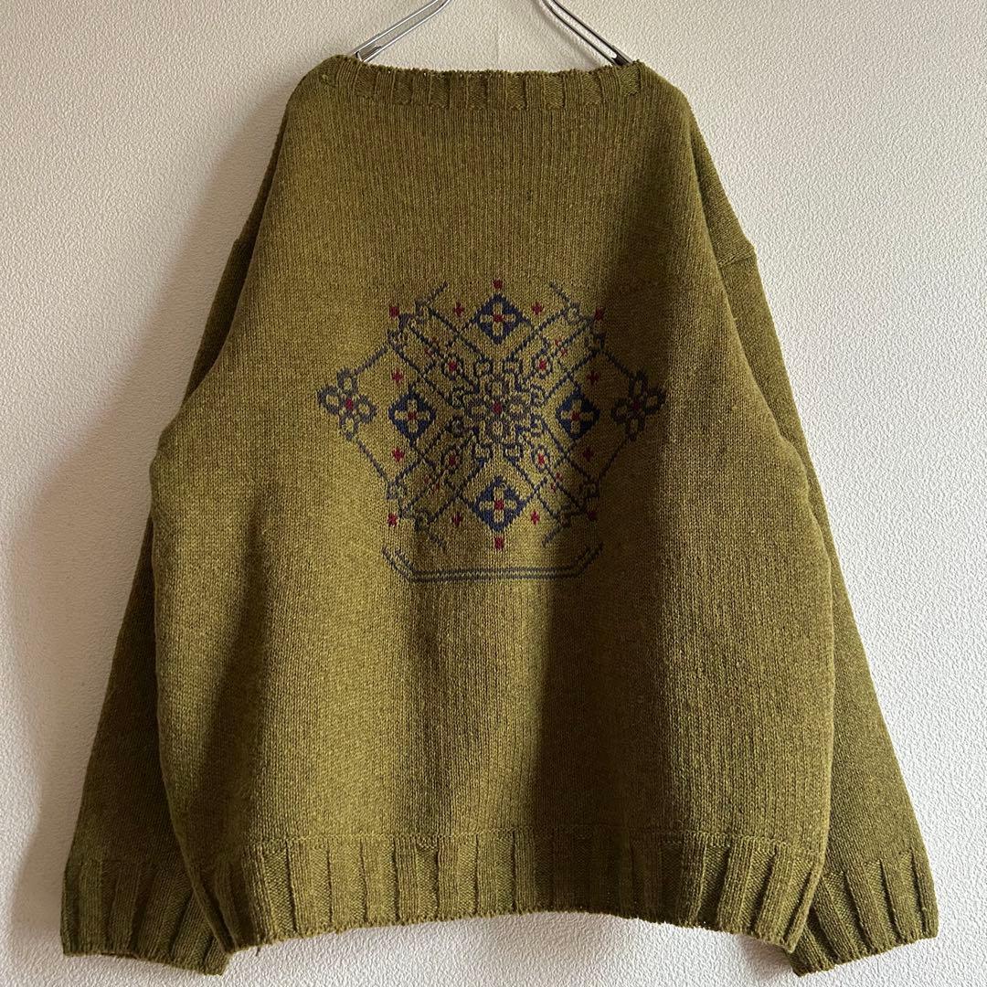 【90’s アーカイブ】C.P. Company マッシモオスティ期 ニット