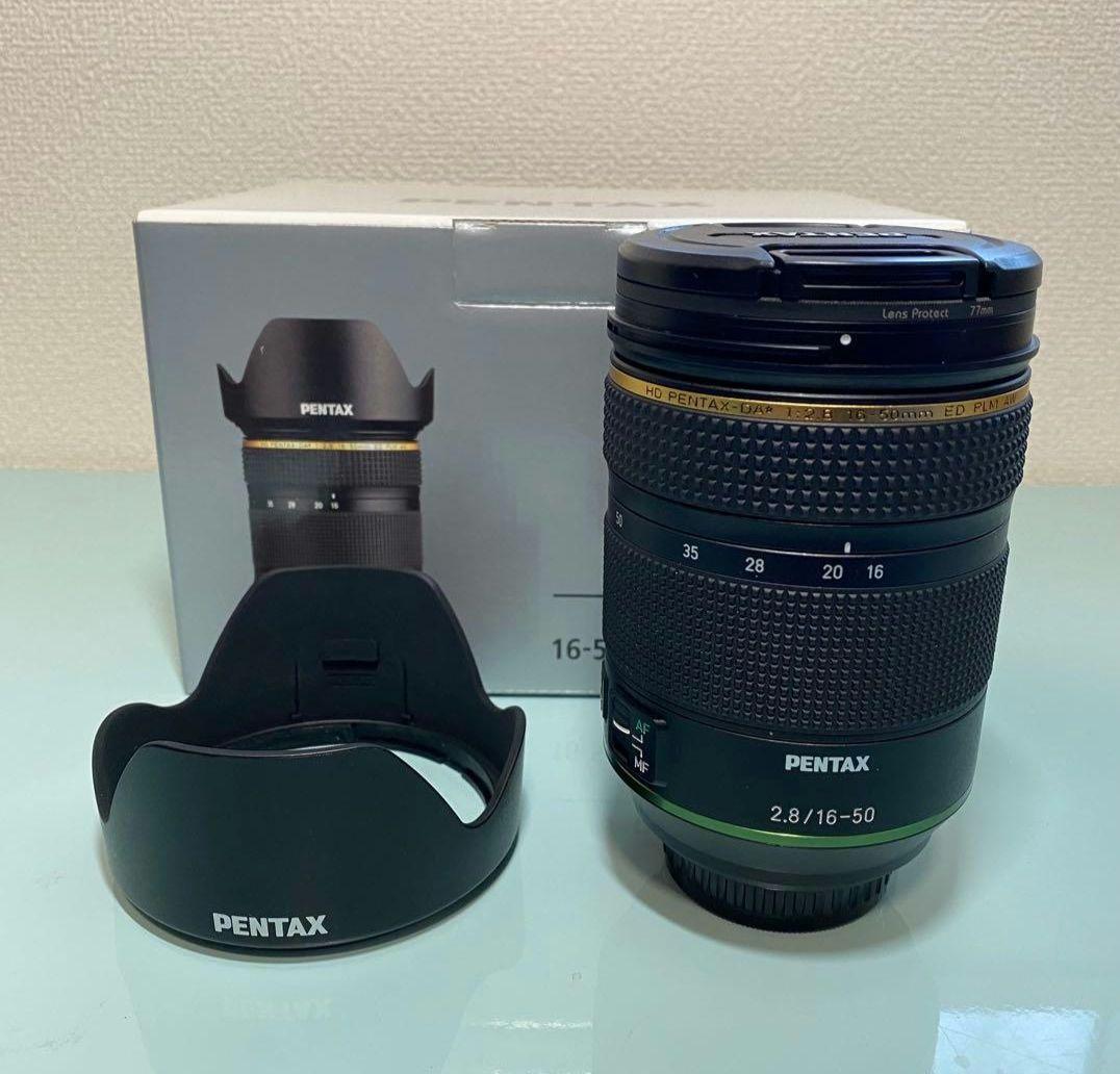 PENTAX PENTAX-DA★16-50F2.8ED PLM AW ペンタ