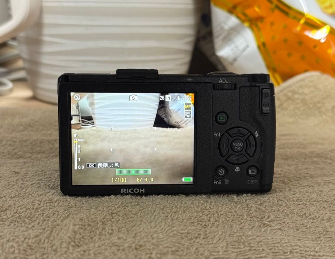 ［美品］RICOH GR DIGITAL III ブラック