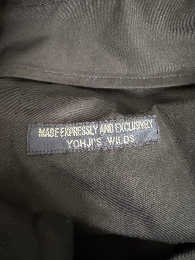 YOHJI YAMAMOTO HOMME Reギャバ定番ヒモパンツ