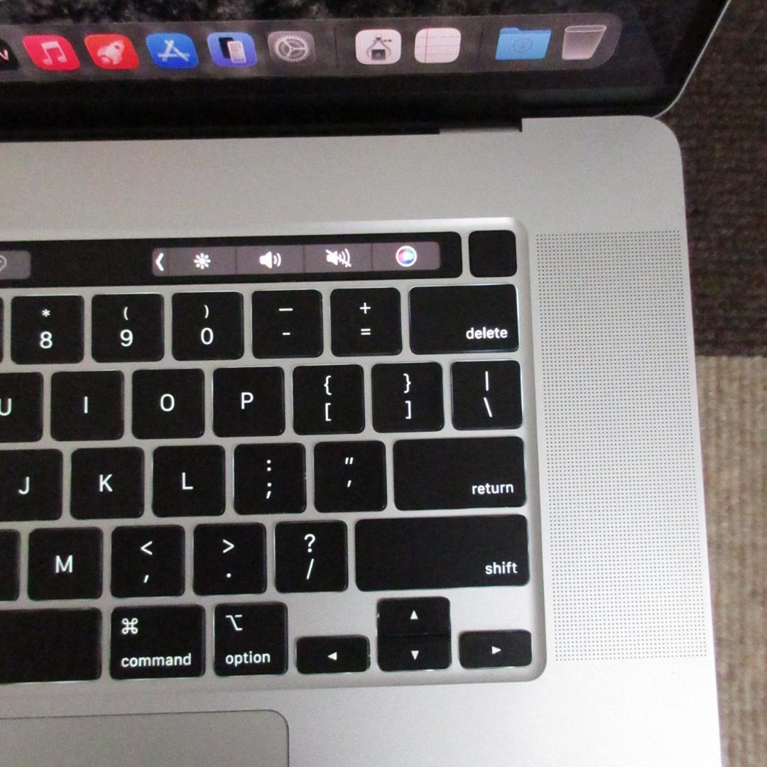 『美品』MacBook Pro 2019 A2141 16㌅ 32GB BT正常