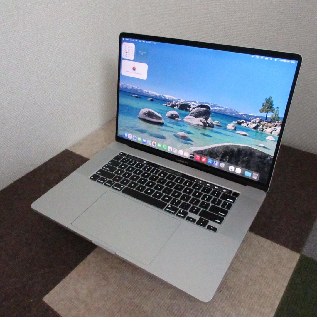 『美品』MacBook Pro 2019 A2141 16㌅ 32GB BT正常