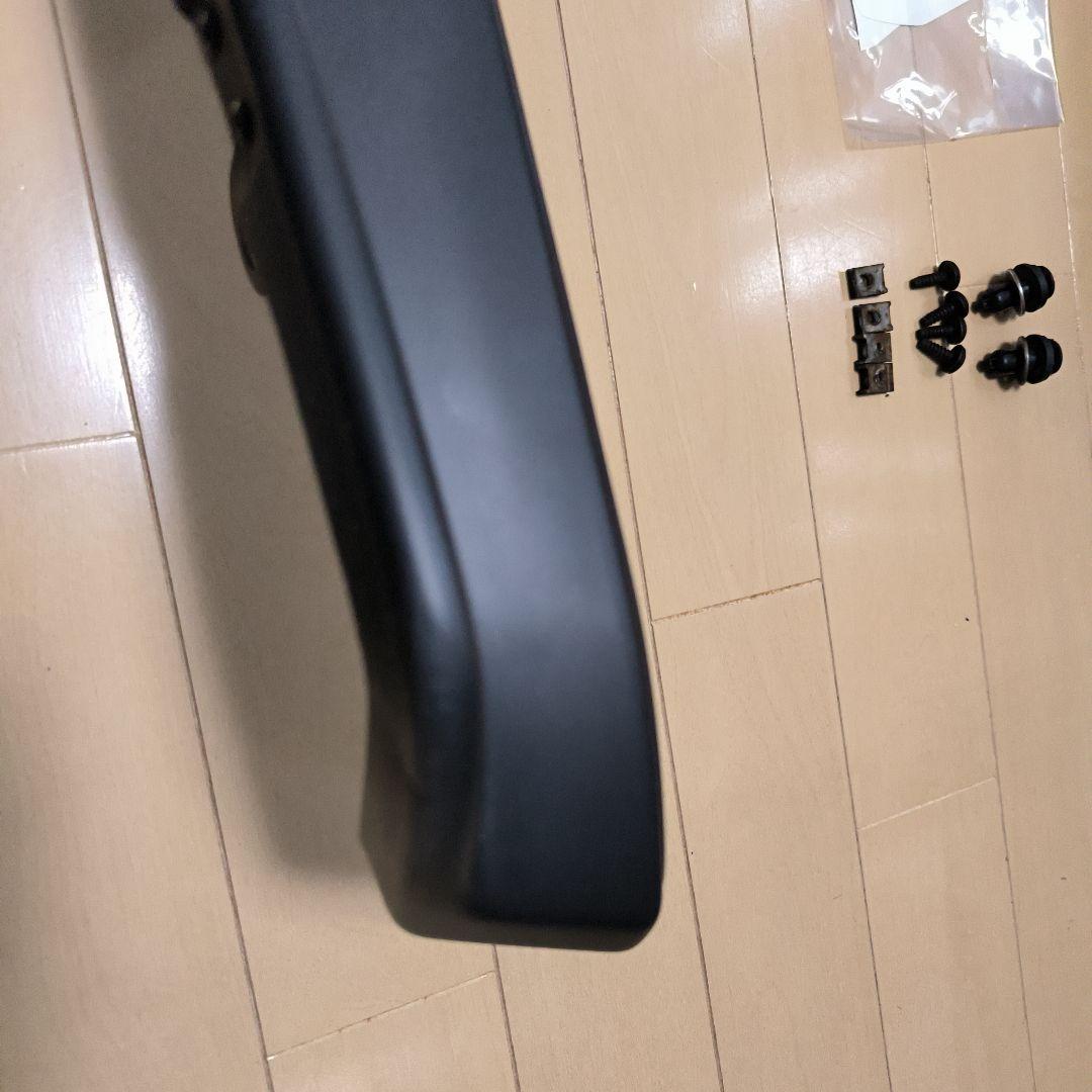 STI製。リヤサイドアンダースポイラー