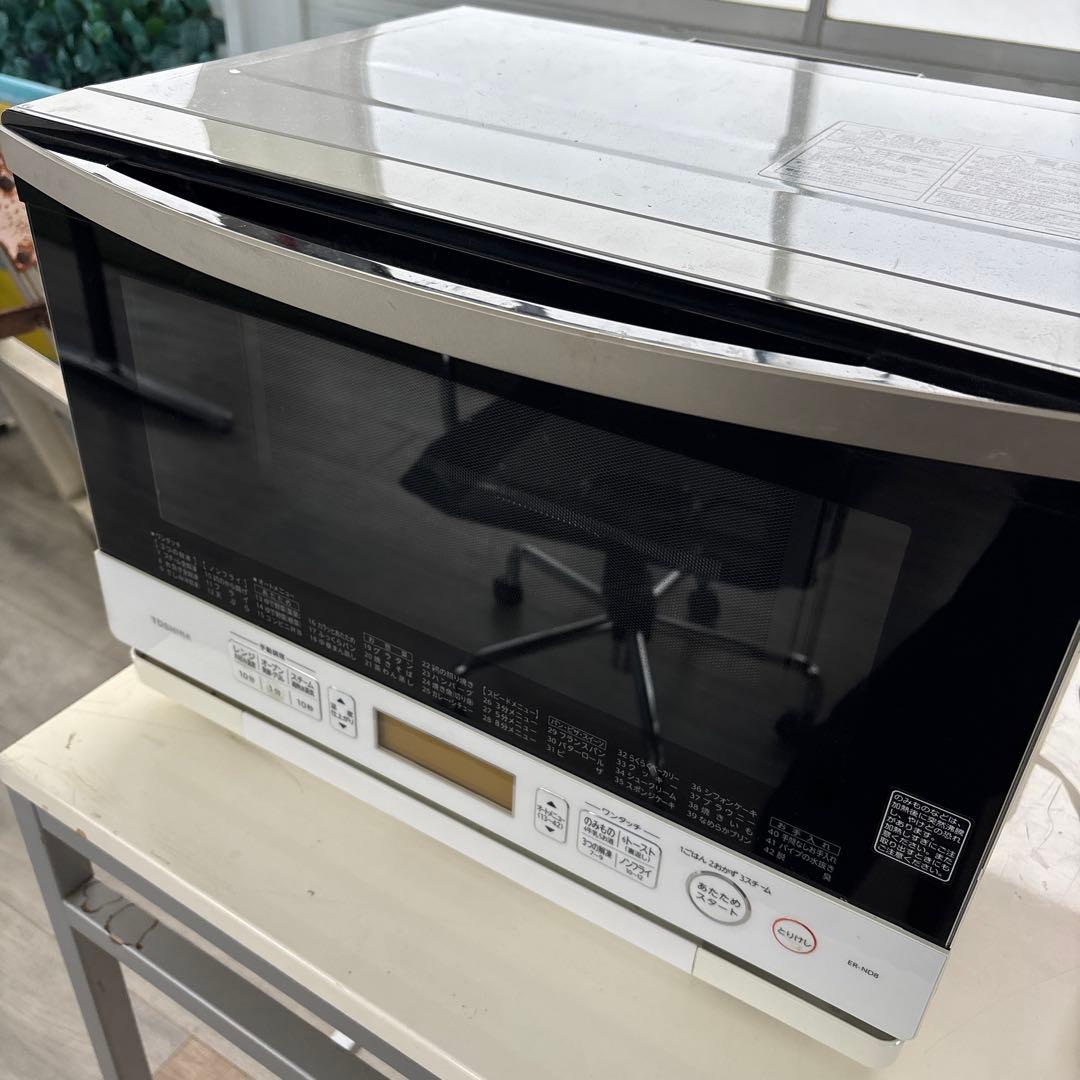 TOSHIBA ER-ND8(W) 電子レンジ