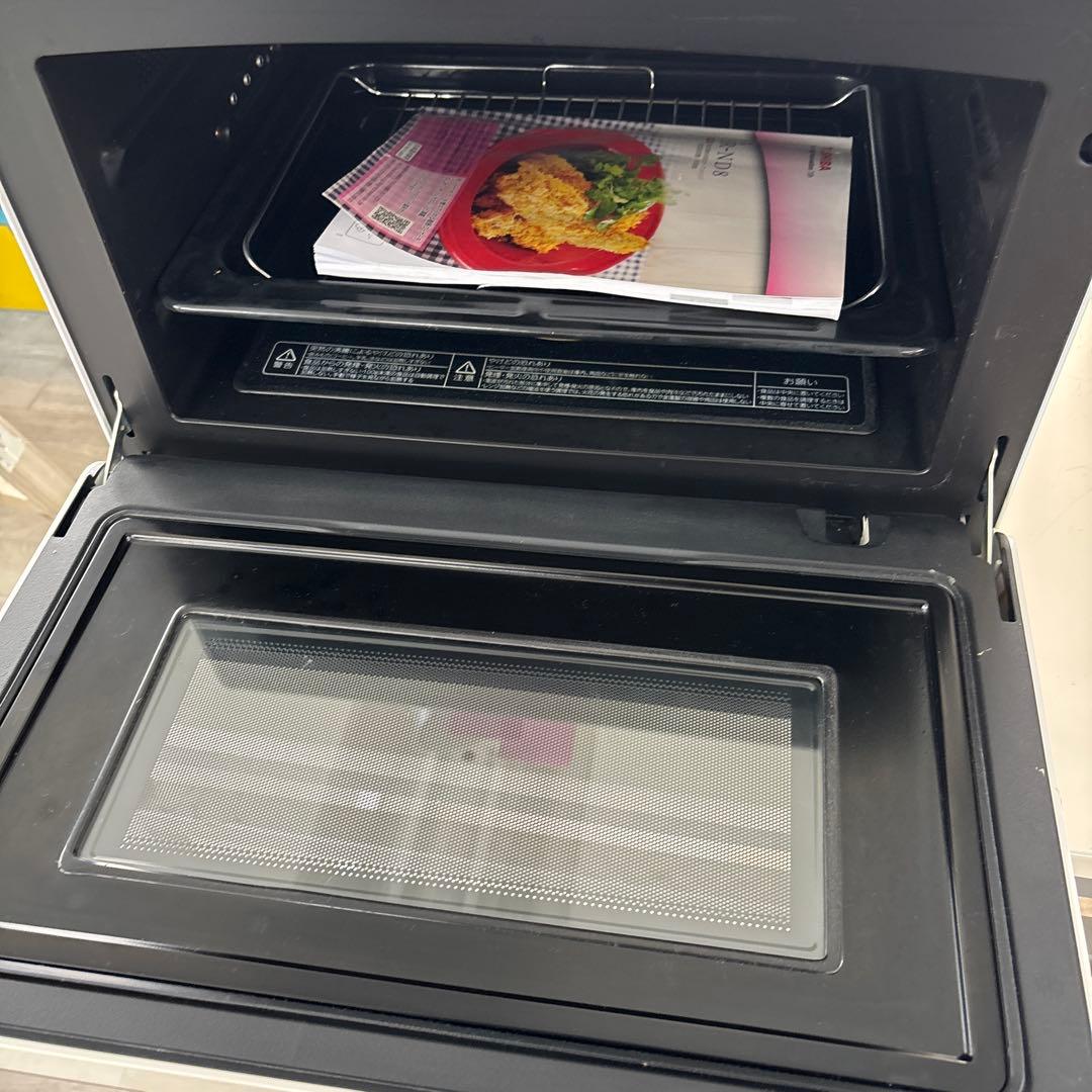 TOSHIBA ER-ND8(W) 電子レンジ