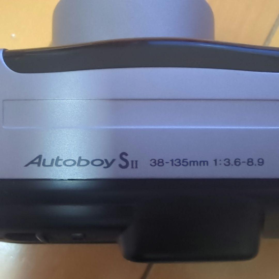 Canon Autoboy S II フィルムカメラ