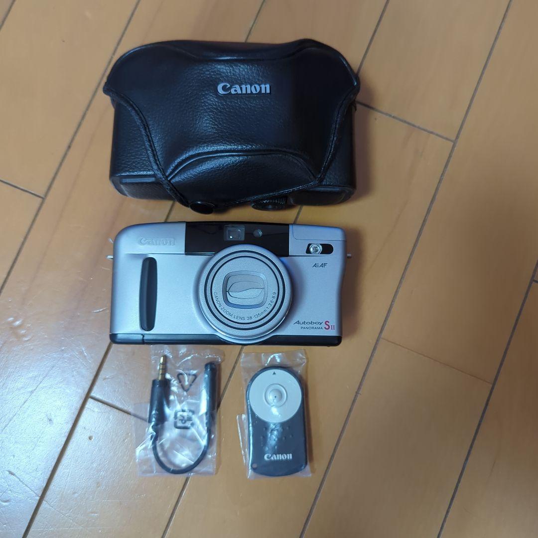 Canon Autoboy S II フィルムカメラ