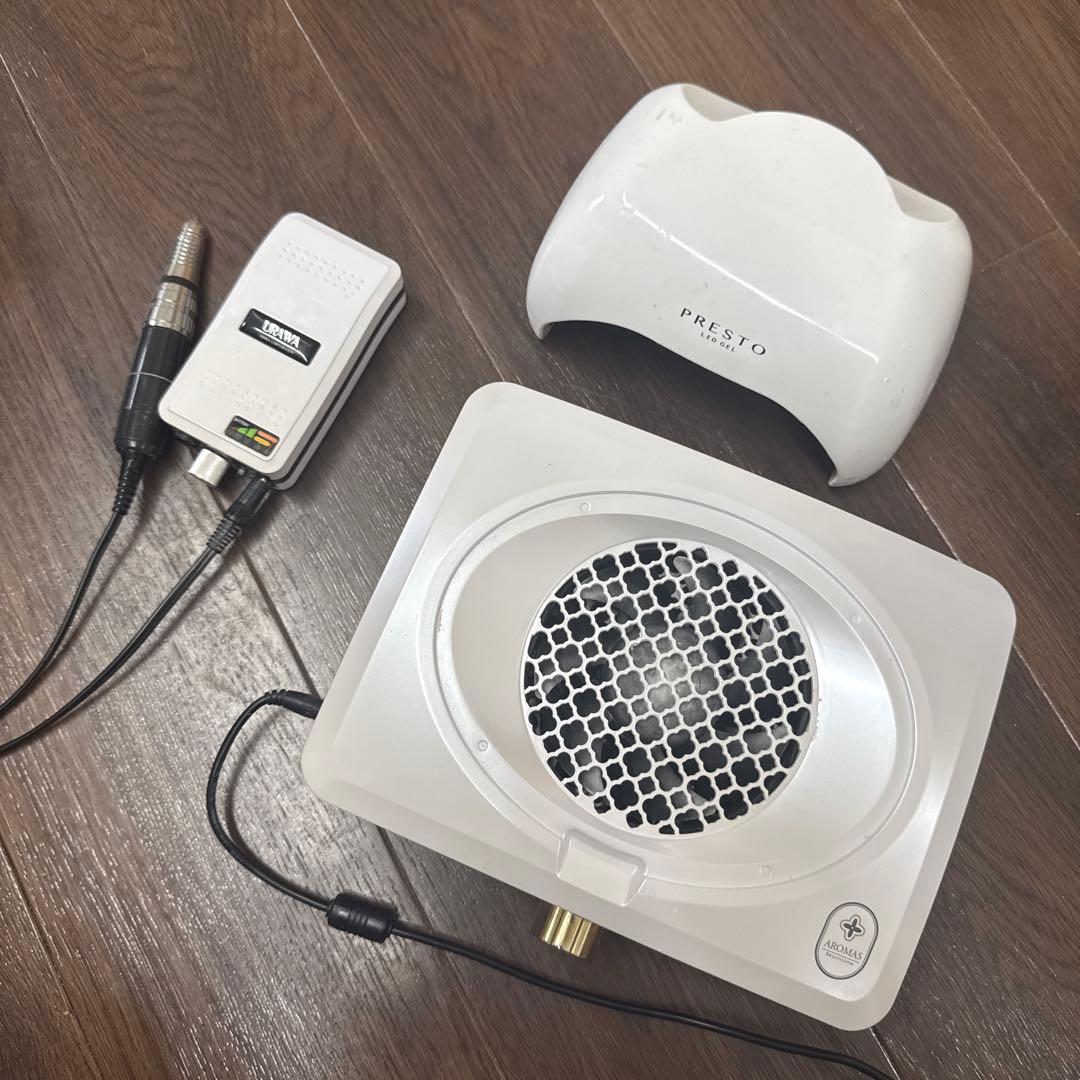 プロネイリスト用カラージェル/ベースジェル/ledライト/ネイルマシーン/集塵機