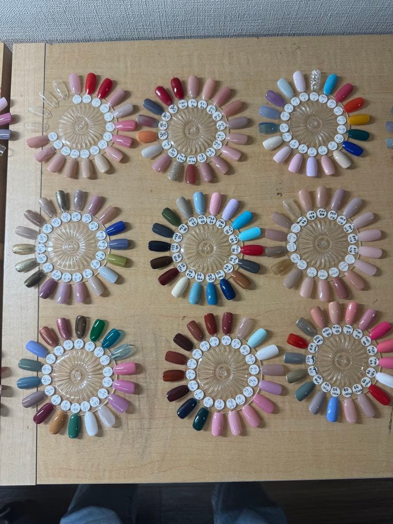 プロネイリスト用カラージェル/ベースジェル/ledライト/ネイルマシーン/集塵機