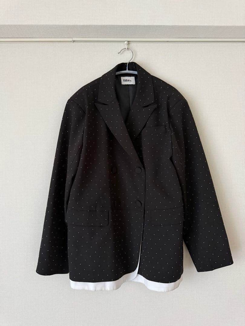 Bibiy. ラインストーン　ジャケット