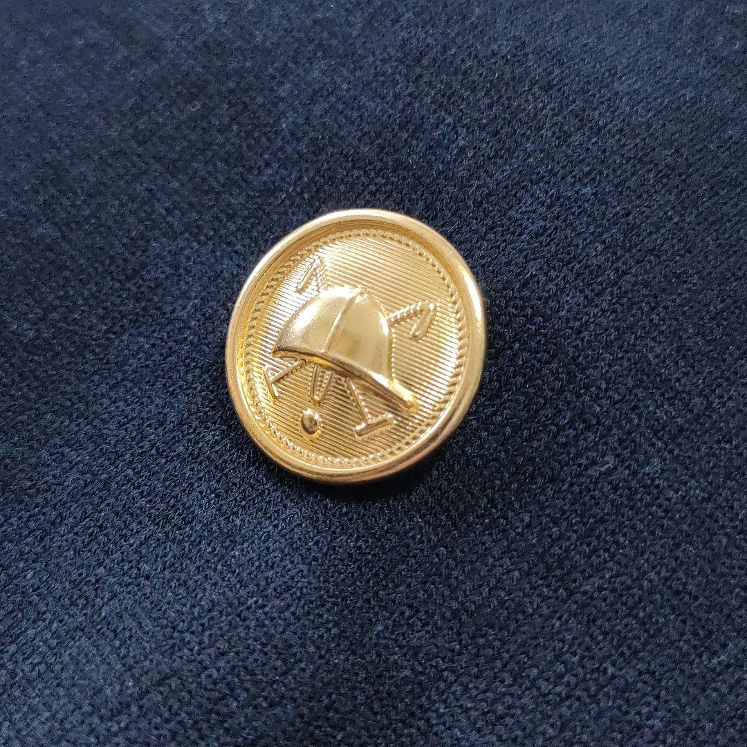 未使用品✨ポロバイラルフローレン　ニットブレザー　金ボタン　4