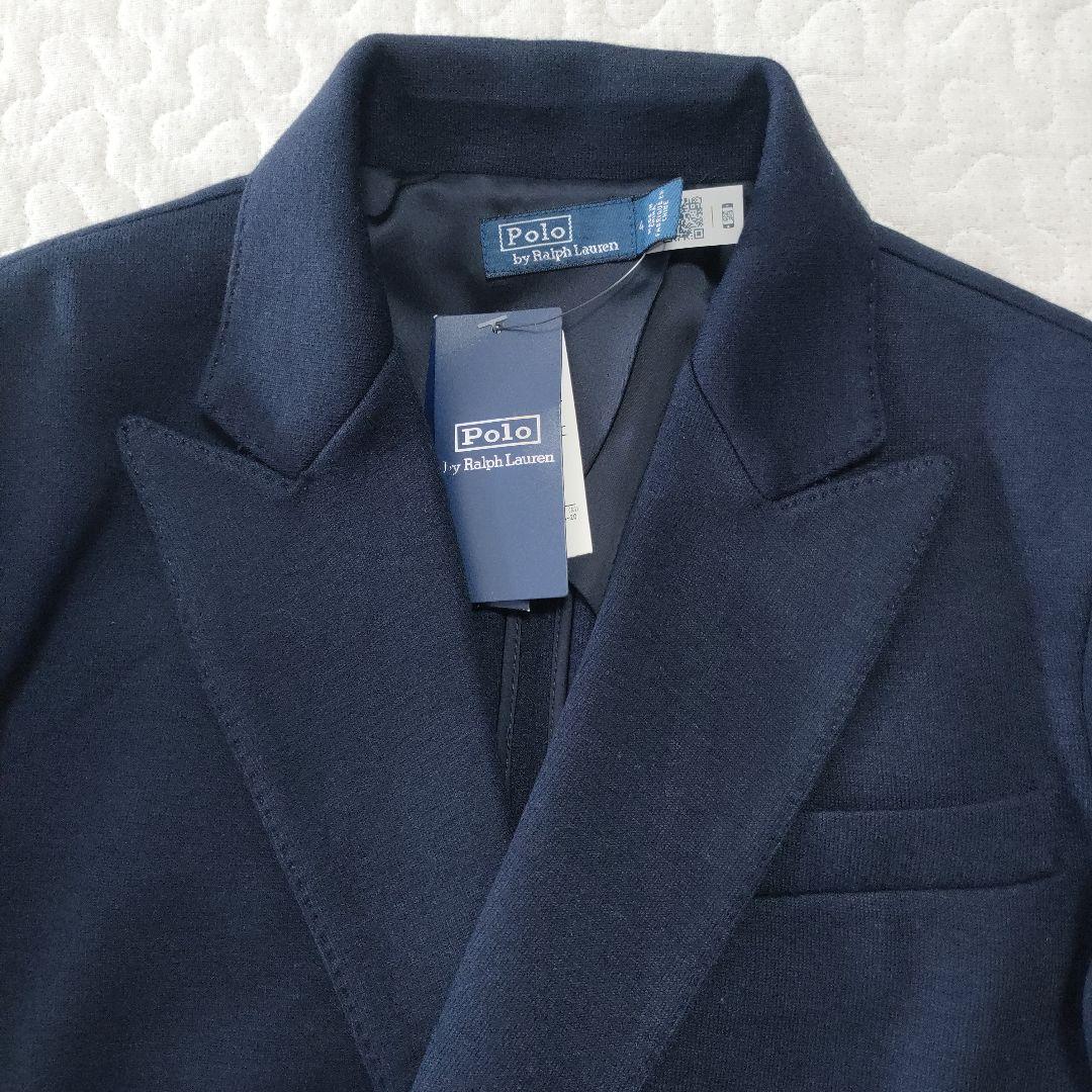 未使用品✨ポロバイラルフローレン　ニットブレザー　金ボタン　4