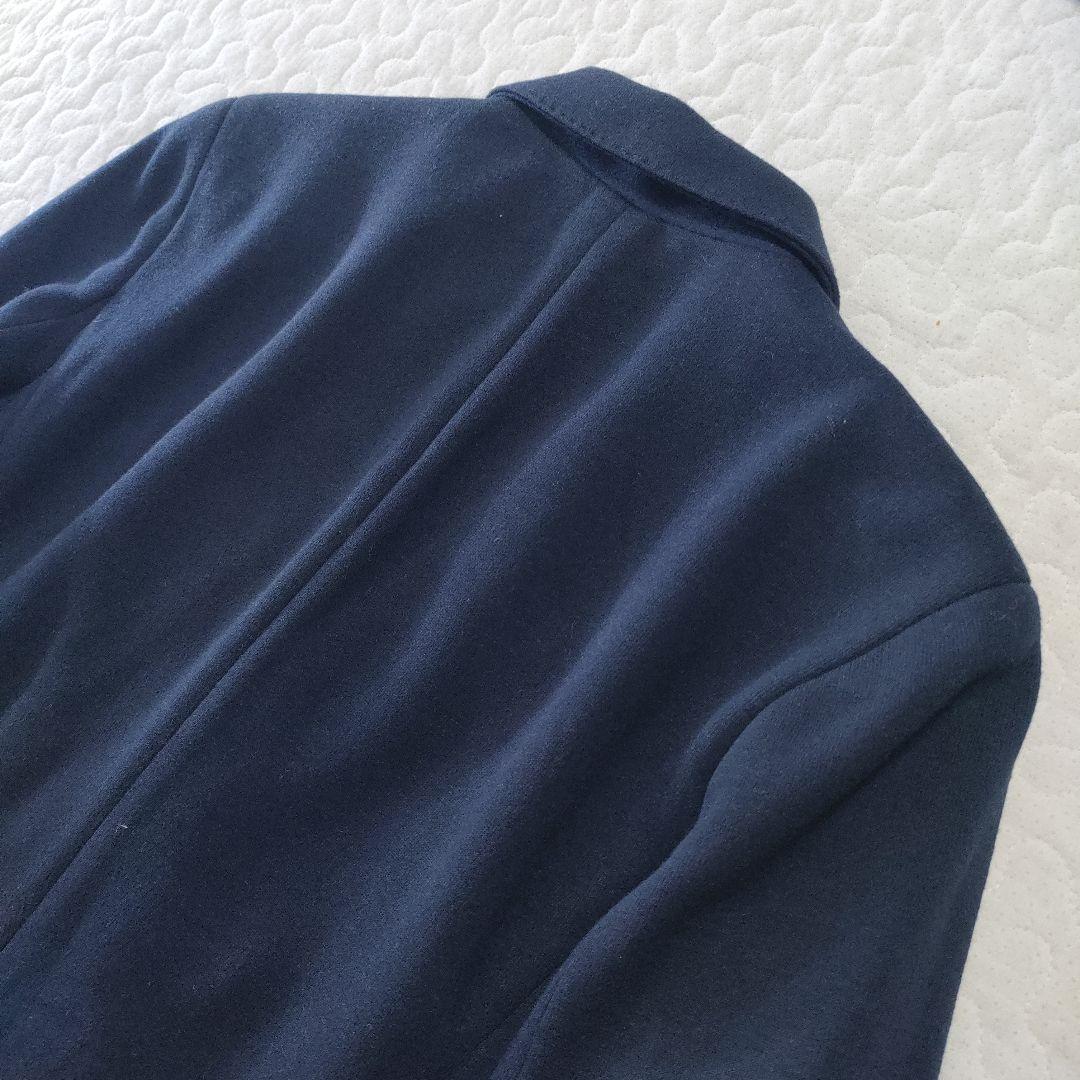 未使用品✨ポロバイラルフローレン　ニットブレザー　金ボタン　4