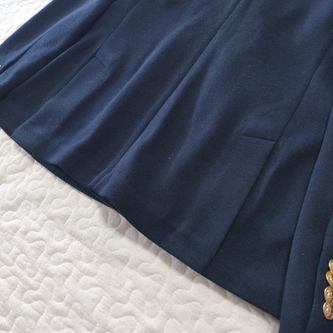 未使用品✨ポロバイラルフローレン　ニットブレザー　金ボタン　4