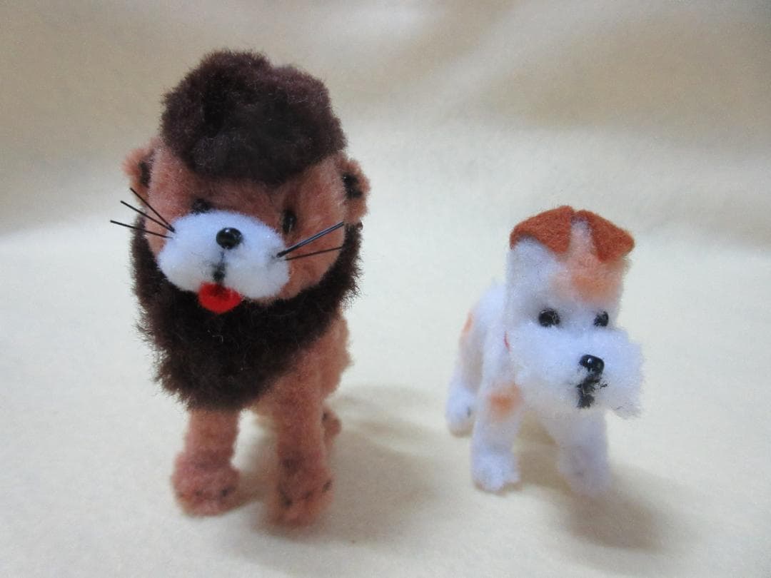 ハンガリーのモールアニマル・９点セット