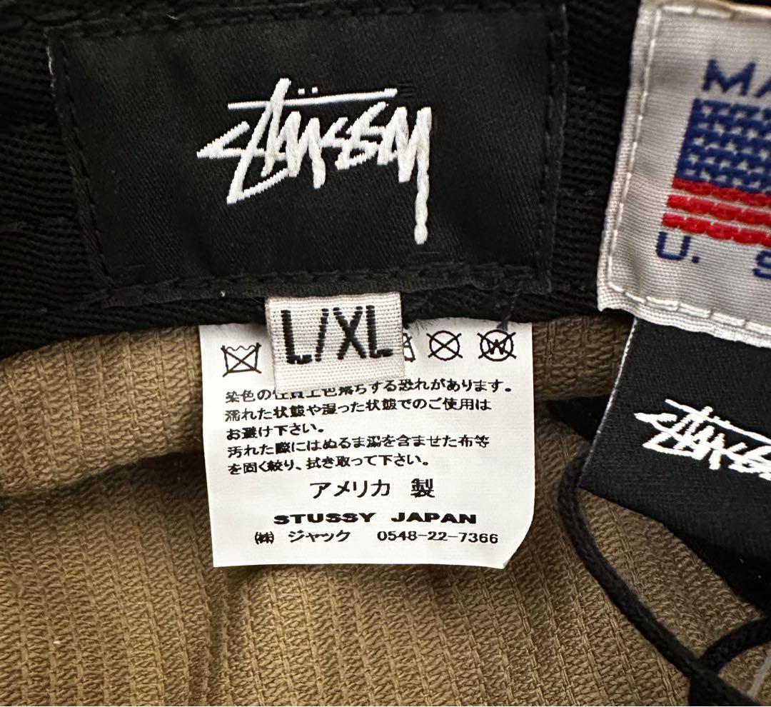 新品 STUSSY&UNION CORDUROY BUCKET HAT