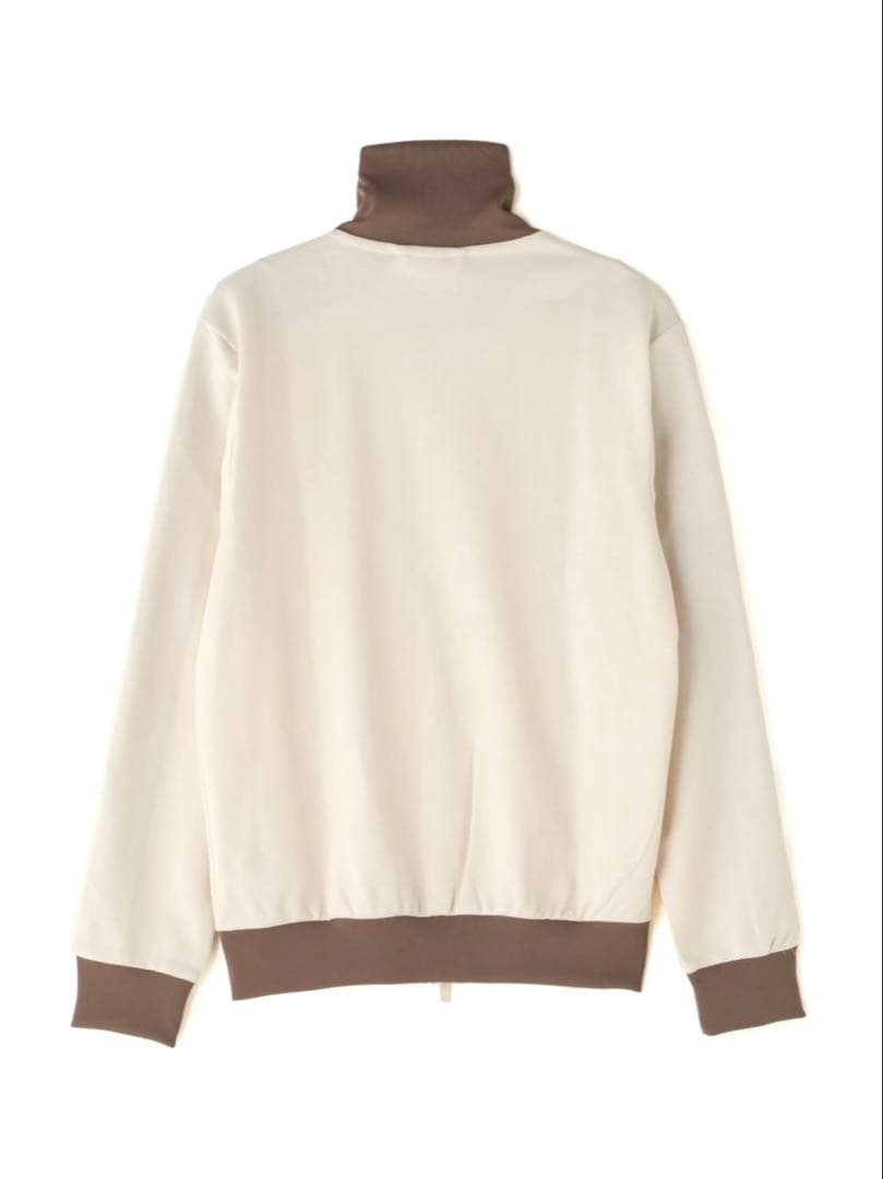 adidas アディダス 刺繍 トラックジャケット ジャージ ブラウンベージュ6