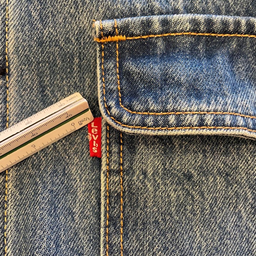 Levi's リーバイス デニム カバーオール XL