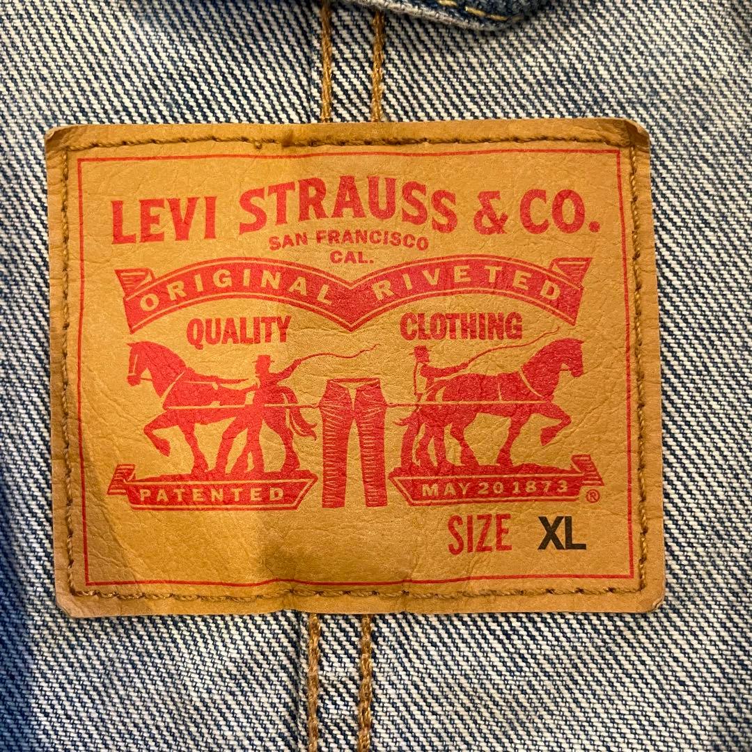 Levi's リーバイス デニム カバーオール XL
