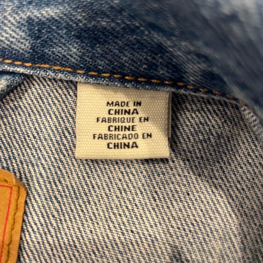 Levi's リーバイス デニム カバーオール XL