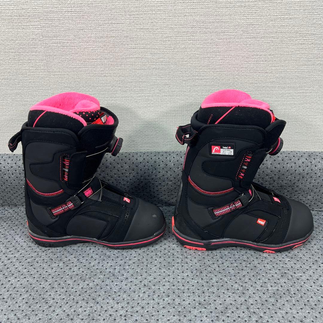 5回使用 人気サイズ 23cm HEAD FIVE WMN BOA ブーツ