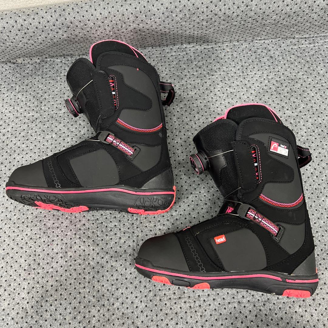 5回使用 人気サイズ 23cm HEAD FIVE WMN BOA ブーツ