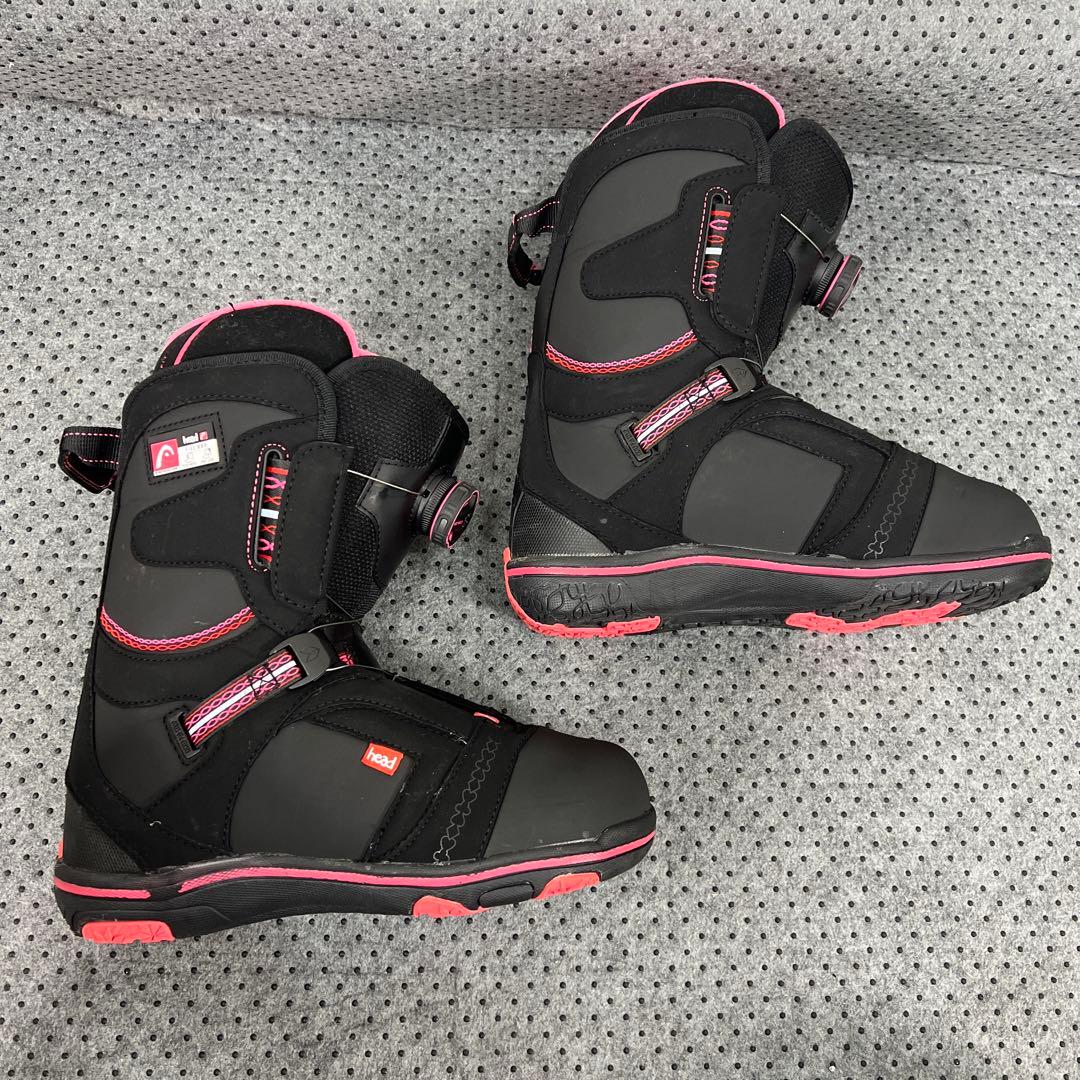 5回使用 人気サイズ 23cm HEAD FIVE WMN BOA ブーツ