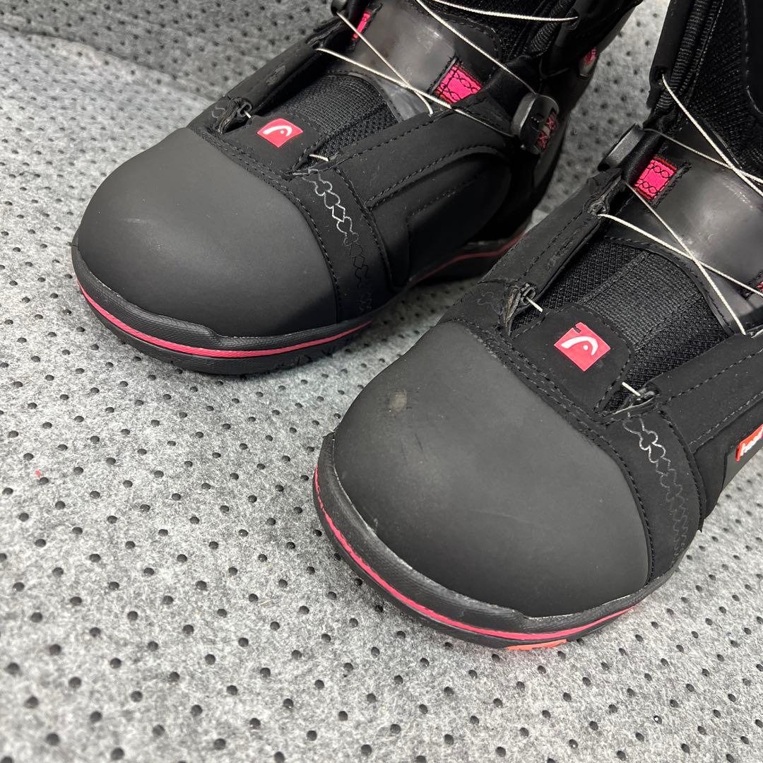 5回使用 人気サイズ 23cm HEAD FIVE WMN BOA ブーツ