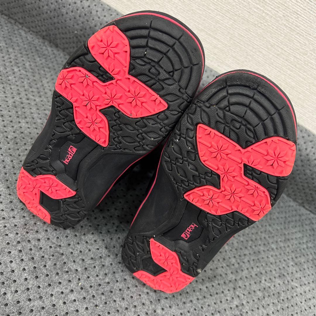 5回使用 人気サイズ 23cm HEAD FIVE WMN BOA ブーツ