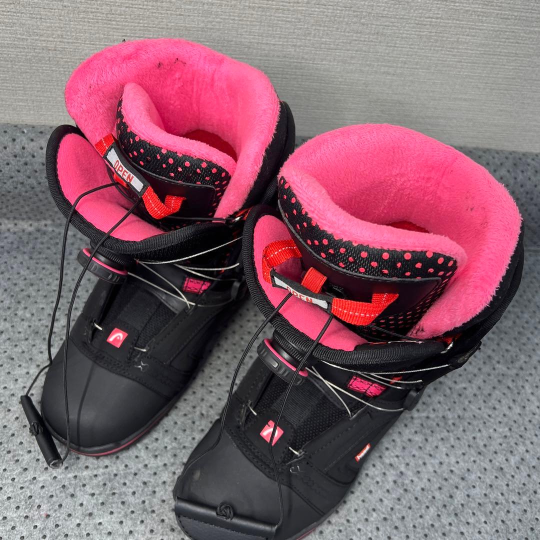 5回使用 人気サイズ 23cm HEAD FIVE WMN BOA ブーツ