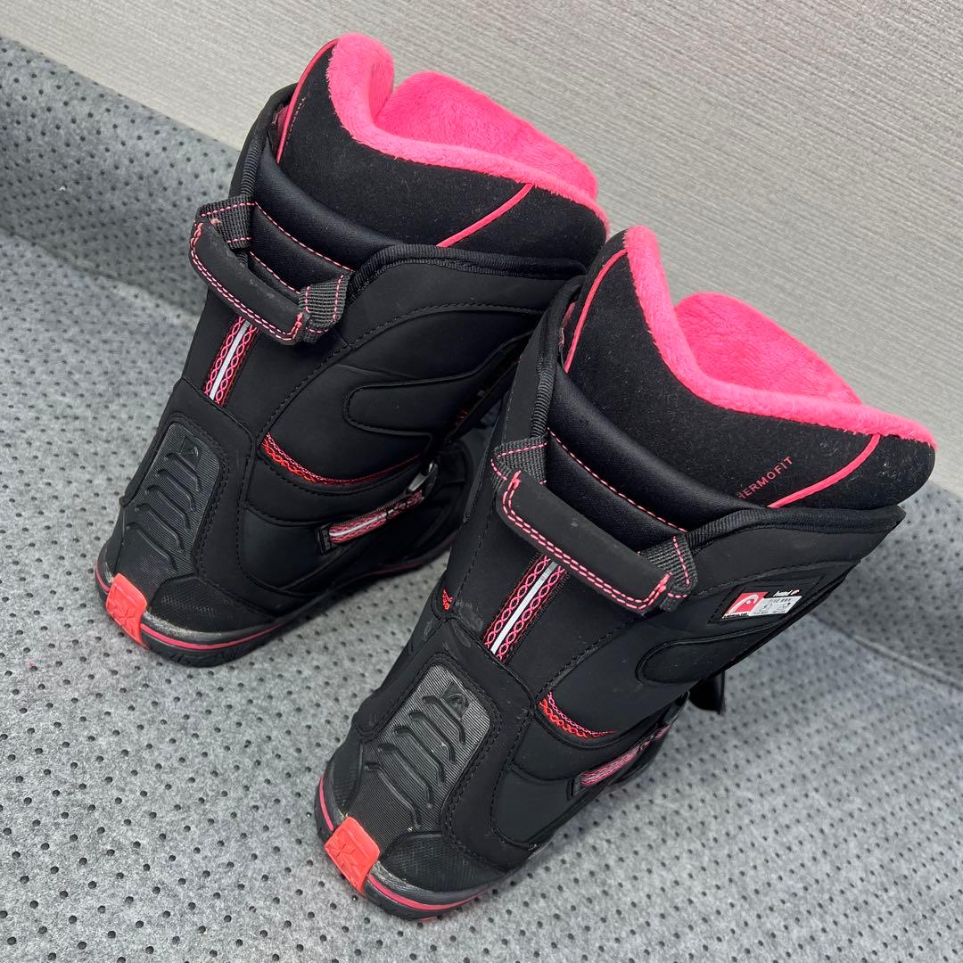 5回使用 人気サイズ 23cm HEAD FIVE WMN BOA ブーツ