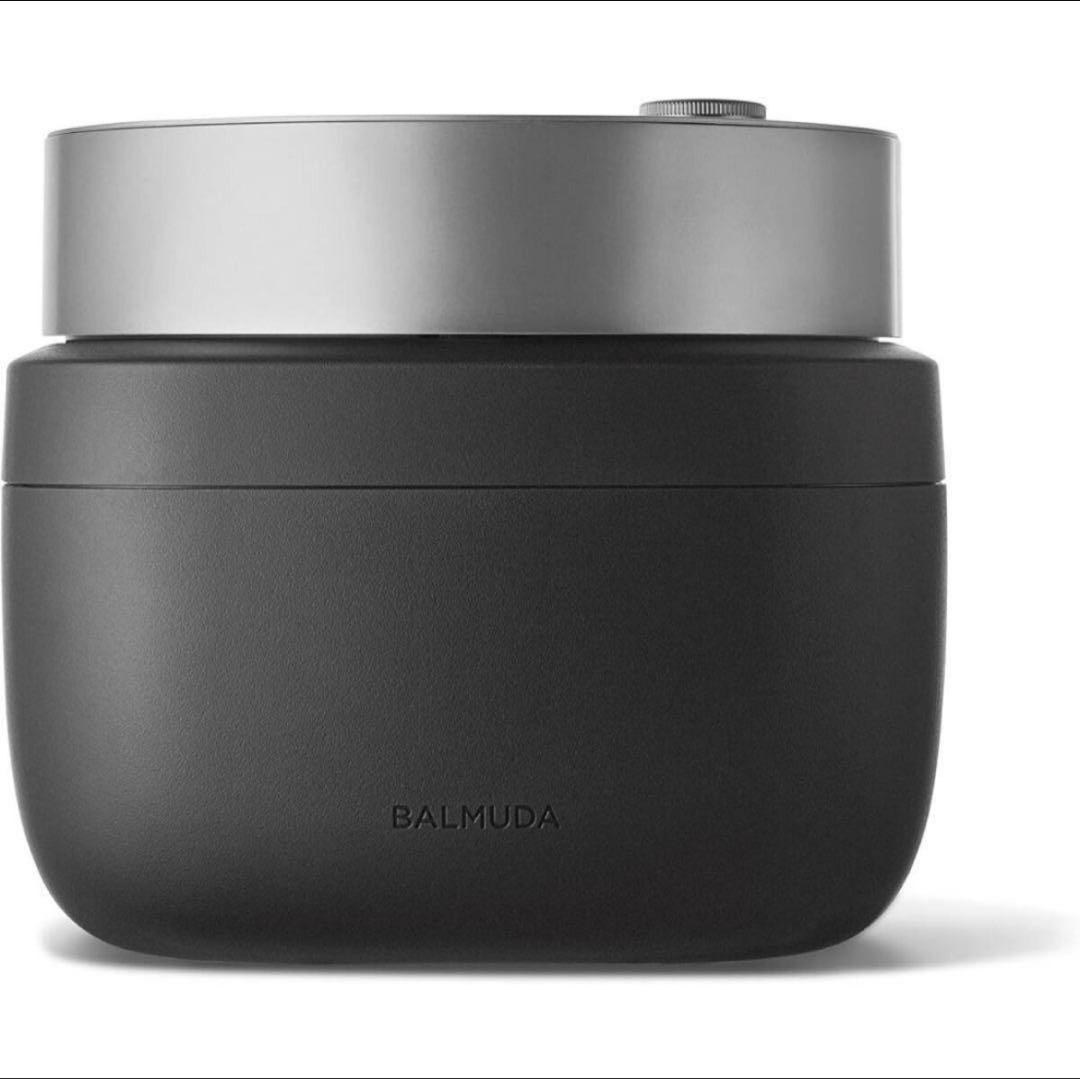 BALMUDA ブラック 炊飯器