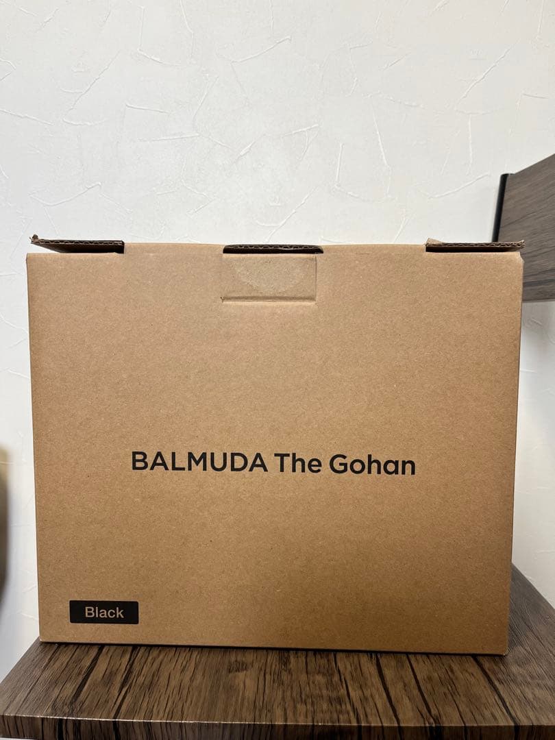 BALMUDA ブラック 炊飯器