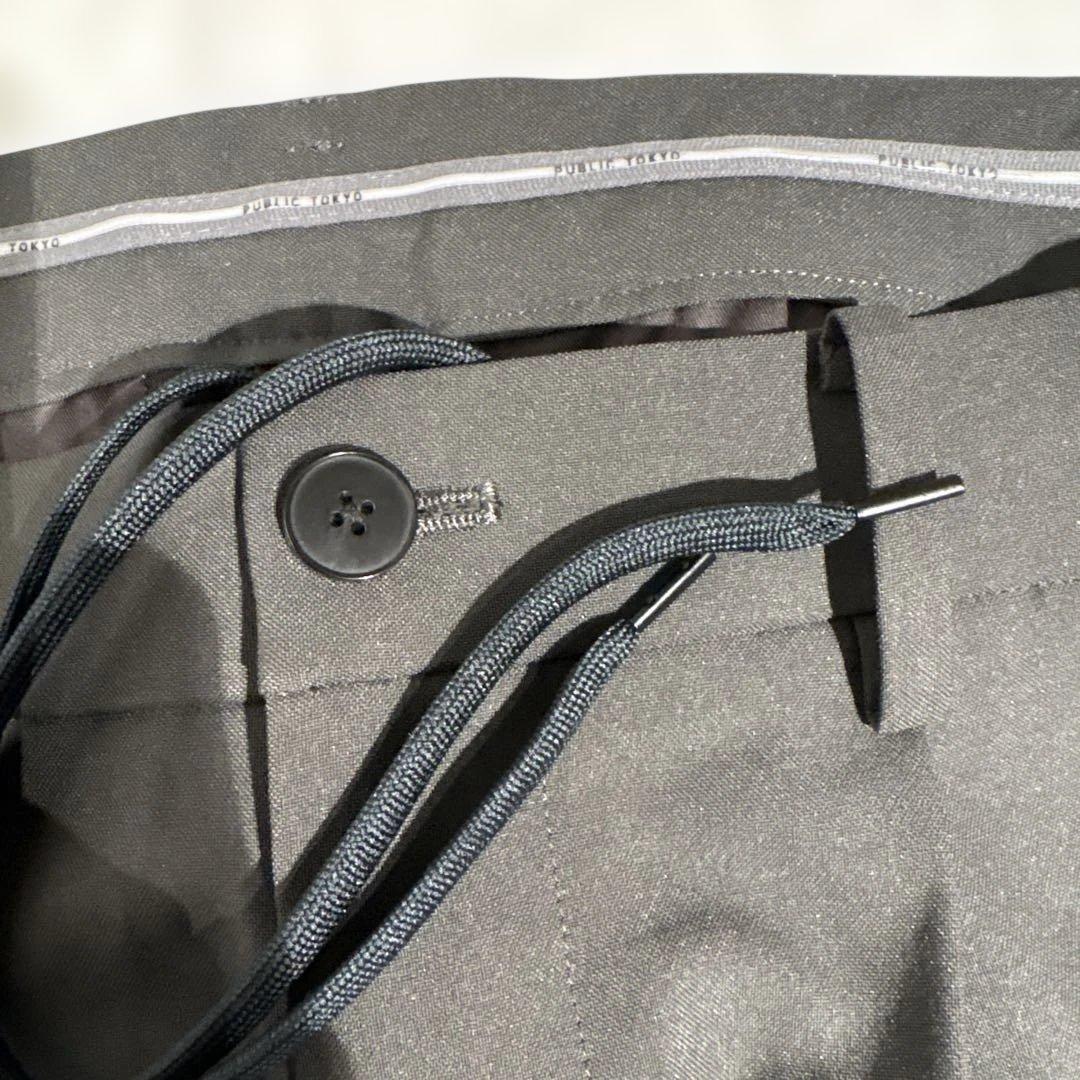 【PUBLIC TOKYO】エバークリースフレアスラックス