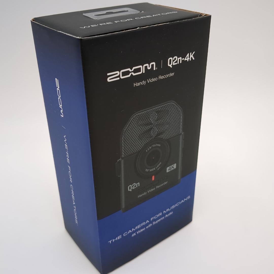 【新品未開封品】Zoom Q2n-4K ハンディビデオレコーダー