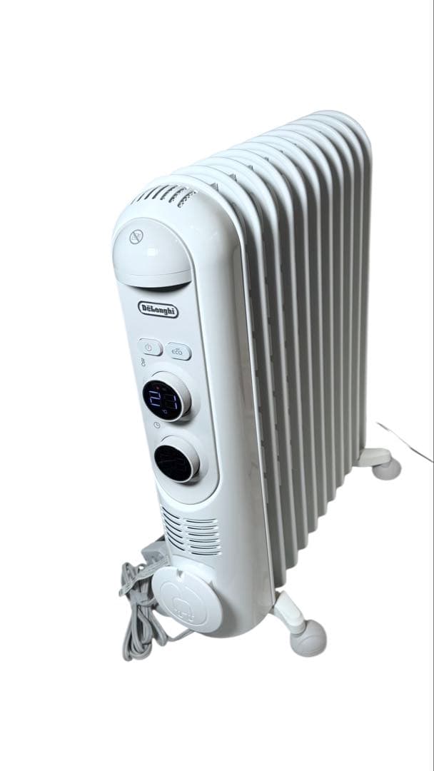 【極美品】デロンギ RHJ45M1115-LG アミカルド オイルヒーター