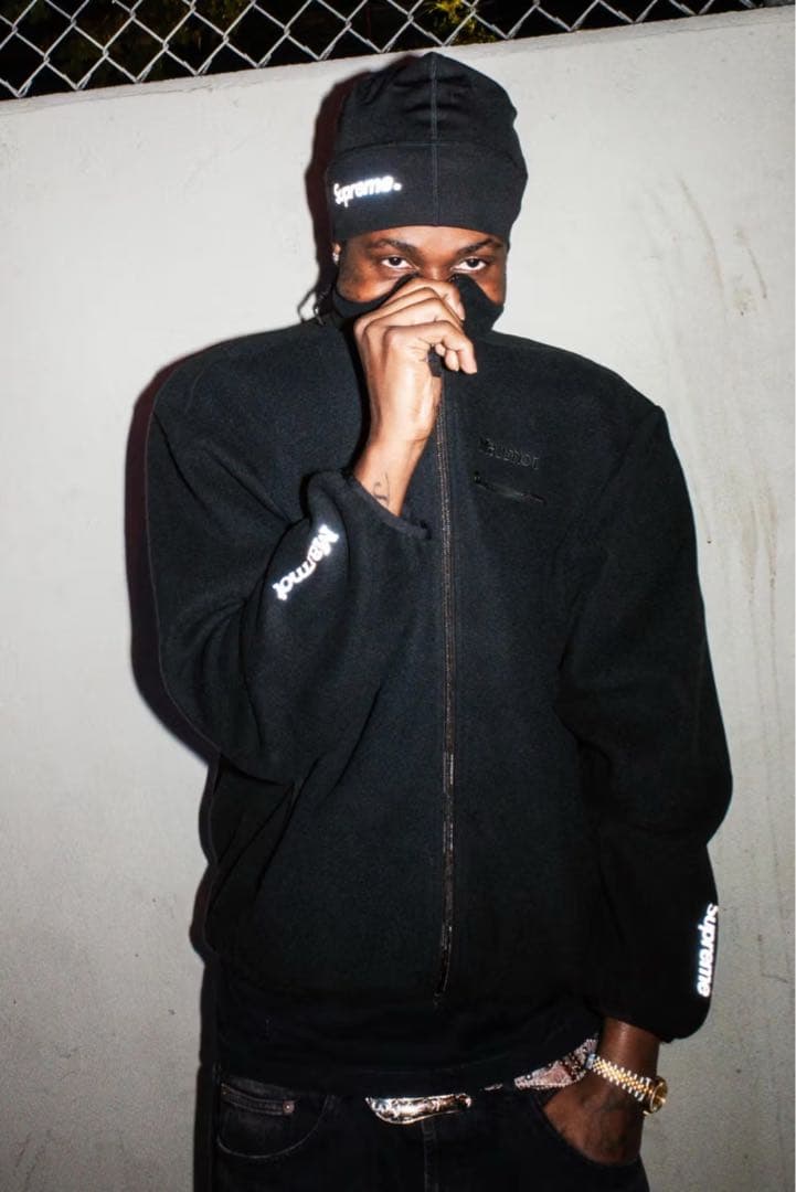 未開封 Supreme Marmot Base Layer Beanie