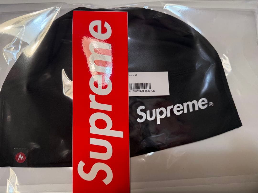 未開封 Supreme Marmot Base Layer Beanie